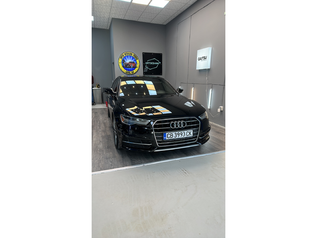 Audi A6 Premium / S line / Bose / 8ZF / CarPlay - автомобили, коли, обяви за нови и употребявани 0