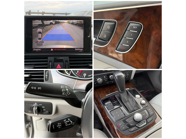 Audi A6 S6 Pack* 2015г.* Топ Състояние* 174.000КМ* НОВ* - автомобили, коли, обяви за нови и употребявани 15