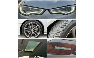 Audi A6 S6 Pack* 2015г.* Топ Състояние* 174.000КМ* НОВ* - автомобили, коли, обяви за нови и употребявани 16