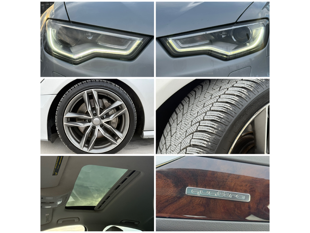Audi A6 S6 Pack* 2015г.* Топ Състояние* 174.000КМ* НОВ* - автомобили, коли, обяви за нови и употребявани 16