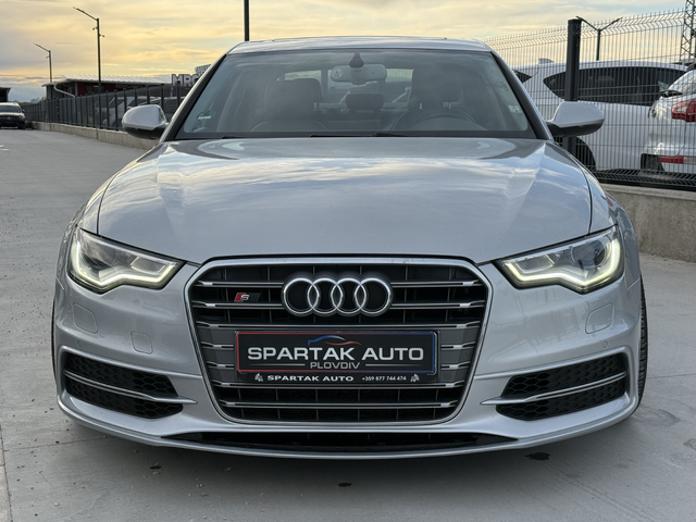 Audi A6 S6 Pack* 2015г.* Топ Състояние* 174.000КМ* НОВ* - автомобили, коли, обяви за нови и употребявани 1