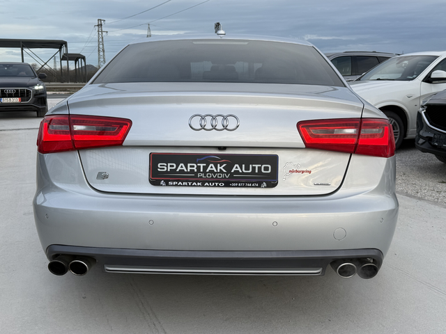 Audi A6 S6 Pack* 2015г.* Топ Състояние* 174.000КМ* НОВ* - автомобили, коли, обяви за нови и употребявани 4