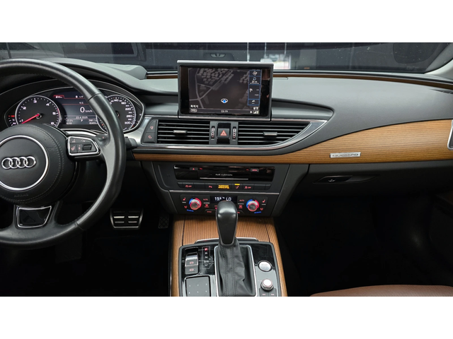 Audi A7 50 TDI Quattro Premium 4G - автомобили, коли, обяви за нови и употребявани 14