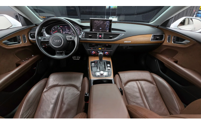 Audi A7 50 TDI Quattro Premium 4G - автомобили, коли, обяви за нови и употребявани 6