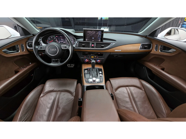 Audi A7 50 TDI Quattro Premium 4G - автомобили, коли, обяви за нови и употребявани 6