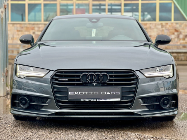 Audi A7 3.0 BiTDI Competition ! Matrix ! 3xS Line ! SWISS - автомобили, коли, обяви за нови и употребявани 1