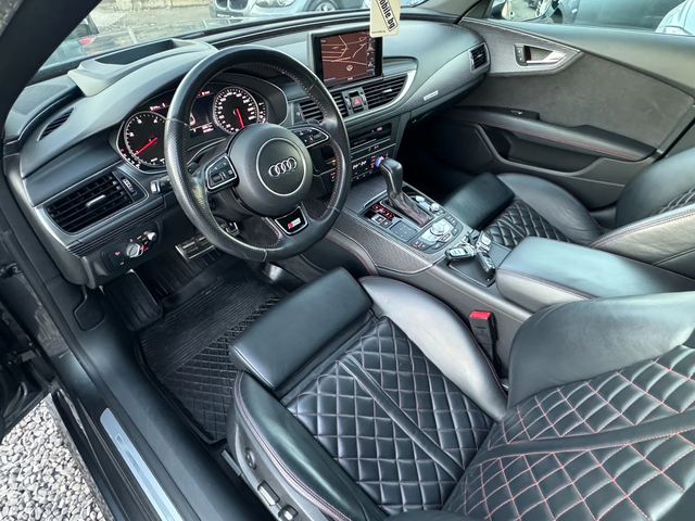 Audi A7 3.0 BiTDI Competition ! Matrix ! 3xS Line ! SWISS - автомобили, коли, обяви за нови и употребявани 7