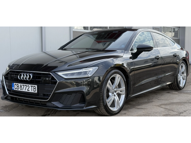 Audi A7 3.0TDI S-Line Quattro - автомобили, коли, обяви за нови и употребявани 0