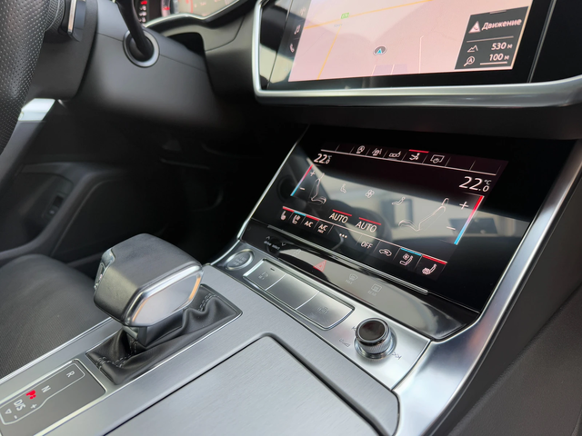 Audi A7 3.0TDI S-Line Quattro - автомобили, коли, обяви за нови и употребявани 15