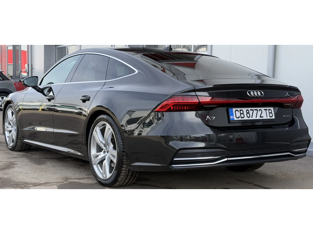 Audi A7 3.0TDI S-Line Quattro - автомобили, коли, обяви за нови и употребявани 2