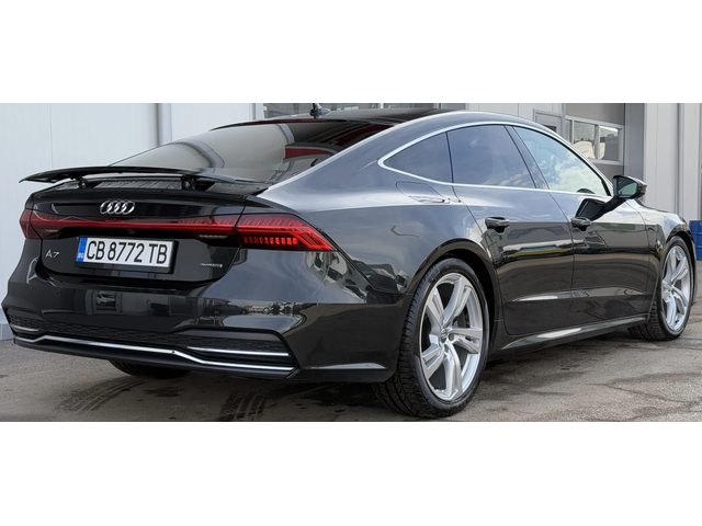 Audi A7 3.0TDI S-Line Quattro - автомобили, коли, обяви за нови и употребявани 4