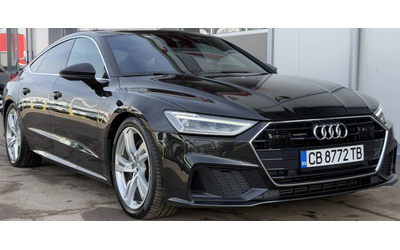 Audi A7 3.0TDI S-Line Quattro - автомобили, коли, обяви за нови и употребявани 6