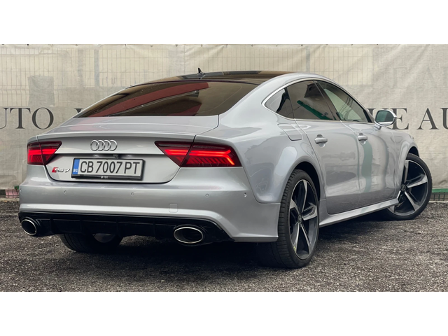 Audi A7 3.0TDI* RS7* MMI* MEMORY* CARBON* KAMERA - автомобили, коли, обяви за нови и употребявани 1