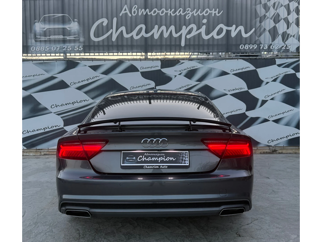 Audi A7 RS7 packet БАРТЕР ЛИЗИНГ - автомобили, коли, обяви за нови и употребявани 4