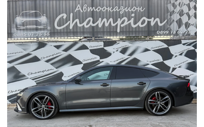 Audi A7 RS7 packet БАРТЕР ЛИЗИНГ - автомобили, коли, обяви за нови и употребявани 7
