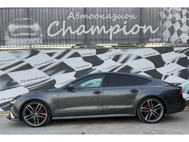 Audi A7 RS7 packet БАРТЕР ЛИЗИНГ - автомобили, коли, обяви за нови и употребявани 7