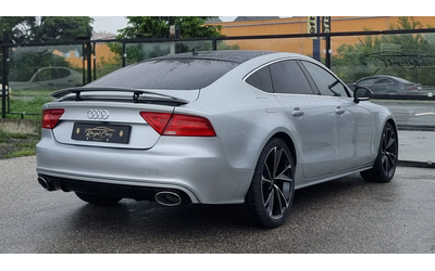 Audi A7 //RS 7 * 3.0 TDI * quattro * Keyless GO * Камера * - автомобили, коли, обяви за нови и употребявани 8