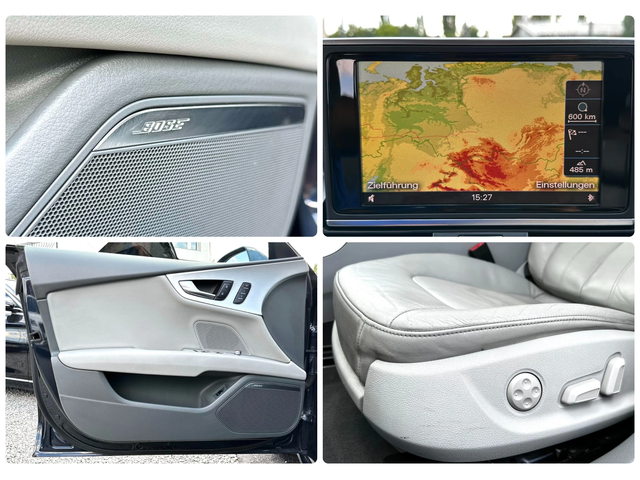 Audi A7 3.0TDI 245HP QUATTRO S LINE BOSE - автомобили, коли, обяви за нови и употребявани 14