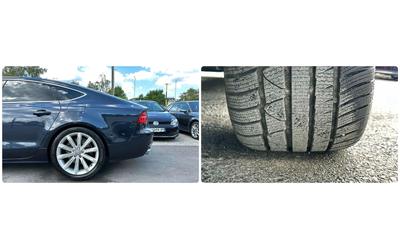 Audi A7 3.0TDI 245HP QUATTRO S LINE BOSE - автомобили, коли, обяви за нови и употребявани 16