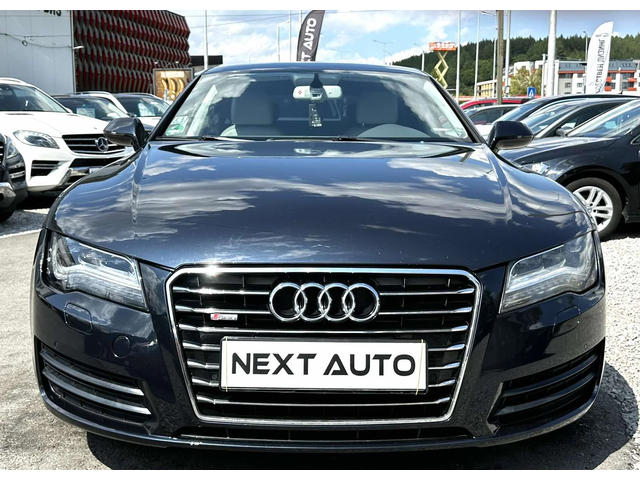 Audi A7 3.0TDI 245HP QUATTRO S LINE BOSE - автомобили, коли, обяви за нови и употребявани 1