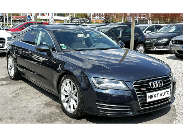 Audi A7 3.0TDI 245HP QUATTRO S LINE BOSE - автомобили, коли, обяви за нови и употребявани 2