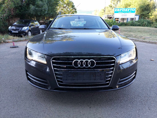 Audi A7 3, 0TDI 245ps 4x4 - автомобили, коли, обяви за нови и употребявани 0
