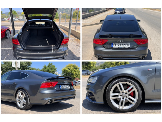 Audi A7 3.0TDI S-Line 245кс * ПЕРФЕКТЕН* - автомобили, коли, обяви за нови и употребявани 15