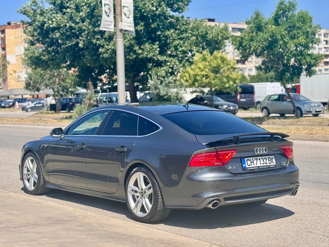 Audi A7 3.0TDI S-Line 245кс * ПЕРФЕКТЕН* - автомобили, коли, обяви за нови и употребявани 2