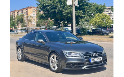 Audi A7 3.0TDI S-Line 245кс * ПЕРФЕКТЕН* - автомобили, коли, обяви за нови и употребявани 6