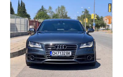 Audi A7 3.0TDI S-Line 245кс * ПЕРФЕКТЕН* - автомобили, коли, обяви за нови и употребявани 7