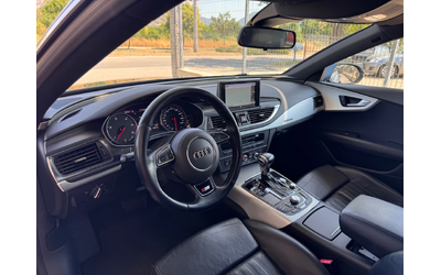 Audi A7 3.0TDI S-Line 245кс * ПЕРФЕКТЕН* - автомобили, коли, обяви за нови и употребявани 8