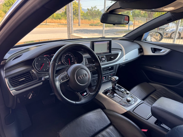 Audi A7 3.0TDI S-Line 245кс * ПЕРФЕКТЕН* - автомобили, коли, обяви за нови и употребявани 8