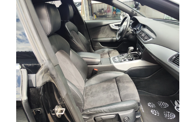 Audi A7 FACE* SLINE* PODGREV* CAMERA* LINEASIST* LIZING - автомобили, коли, обяви за нови и употребявани 10