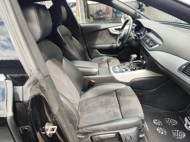 Audi A7 FACE* SLINE* PODGREV* CAMERA* LINEASIST* LIZING - автомобили, коли, обяви за нови и употребявани 10