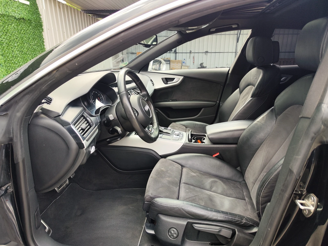 Audi A7 FACE* SLINE* PODGREV* CAMERA* LINEASIST* LIZING - автомобили, коли, обяви за нови и употребявани 4