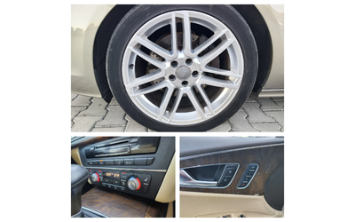 Audi A7 SLINE* PODGREV* LEDD* LIZING - автомобили, коли, обяви за нови и употребявани 10
