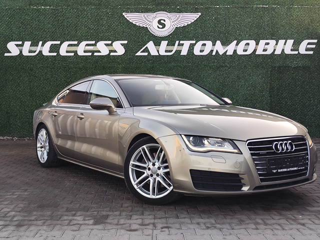 Audi A7 SLINE* PODGREV* LEDD* LIZING - автомобили, коли, обяви за нови и употребявани 1