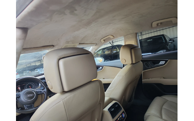 Audi A7 SLINE* PODGREV* LEDD* LIZING - автомобили, коли, обяви за нови и употребявани 6