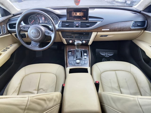 Audi A7 SLINE* PODGREV* LEDD* LIZING - автомобили, коли, обяви за нови и употребявани 8