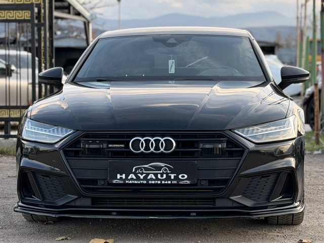 Audi A7 50TDI= QUATTRO= S7 PACK= S-LINE= KEYLESS= - автомобили, коли, обяви за нови и употребявани 0
