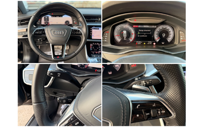 Audi A7 50TDI= QUATTRO= S7 PACK= S-LINE= KEYLESS= - автомобили, коли, обяви за нови и употребявани 14