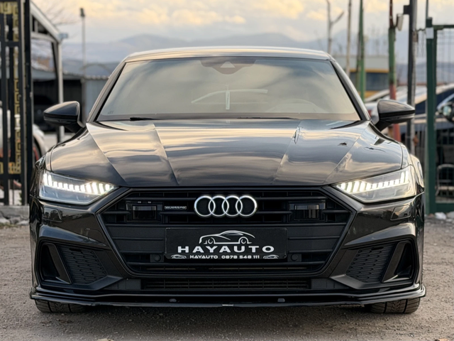 Audi A7 50TDI= QUATTRO= S7 PACK= S-LINE= KEYLESS= - автомобили, коли, обяви за нови и употребявани 1