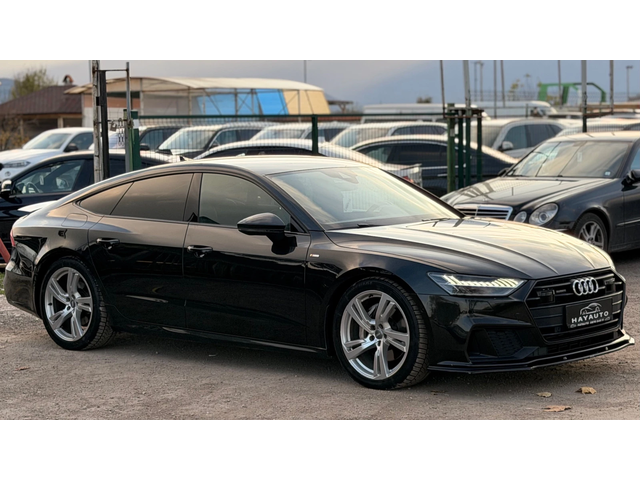 Audi A7 50TDI= QUATTRO= S7 PACK= S-LINE= KEYLESS= - автомобили, коли, обяви за нови и употребявани 2