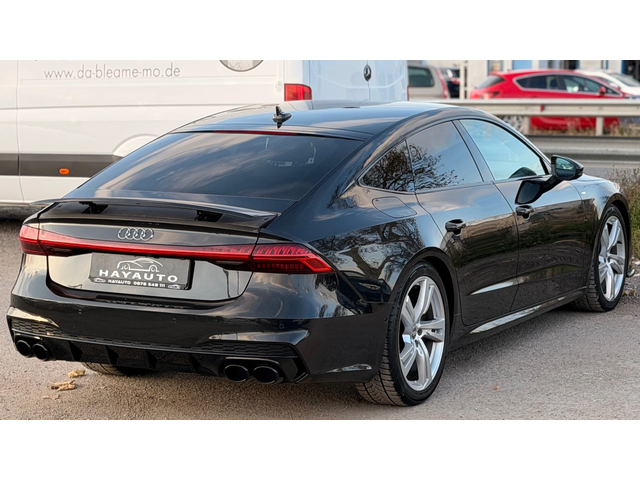 Audi A7 50TDI= QUATTRO= S7 PACK= S-LINE= KEYLESS= - автомобили, коли, обяви за нови и употребявани 4