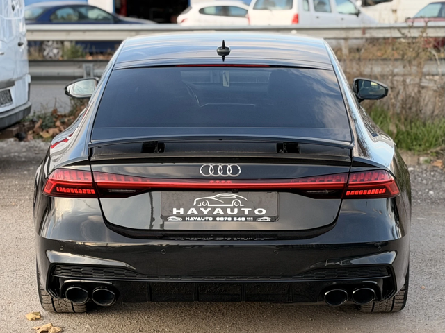 Audi A7 50TDI= QUATTRO= S7 PACK= S-LINE= KEYLESS= - автомобили, коли, обяви за нови и употребявани 5