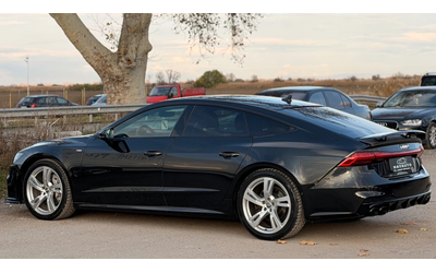 Audi A7 50TDI= QUATTRO= S7 PACK= S-LINE= KEYLESS= - автомобили, коли, обяви за нови и употребявани 6