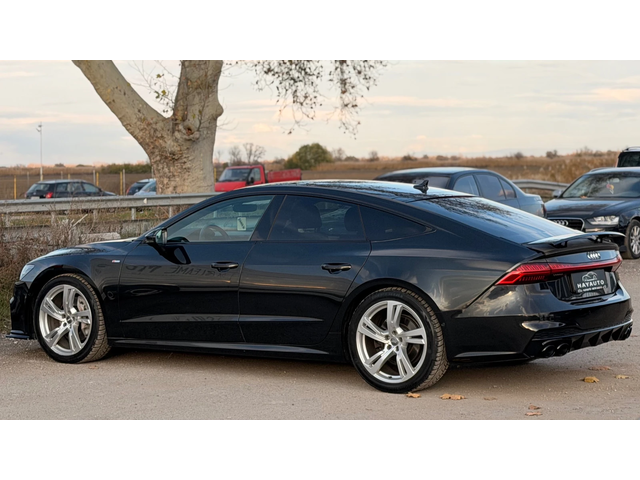 Audi A7 50TDI= QUATTRO= S7 PACK= S-LINE= KEYLESS= - автомобили, коли, обяви за нови и употребявани 6