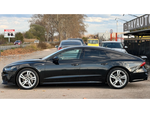 Audi A7 50TDI= QUATTRO= S7 PACK= S-LINE= KEYLESS= - автомобили, коли, обяви за нови и употребявани 7