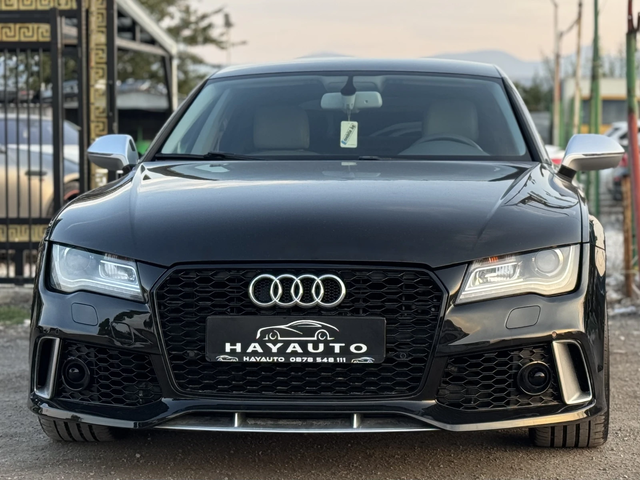 Audi A7 /RS7= 3.0TDI= QUATTRO= BLIND SPOT= ПОДГРЯВАНЕ/ОБДУ - автомобили, коли, обяви за нови и употребявани 0