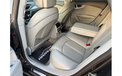 Audi A7 /RS7= 3.0TDI= QUATTRO= BLIND SPOT= ПОДГРЯВАНЕ/ОБДУ - автомобили, коли, обяви за нови и употребявани 13